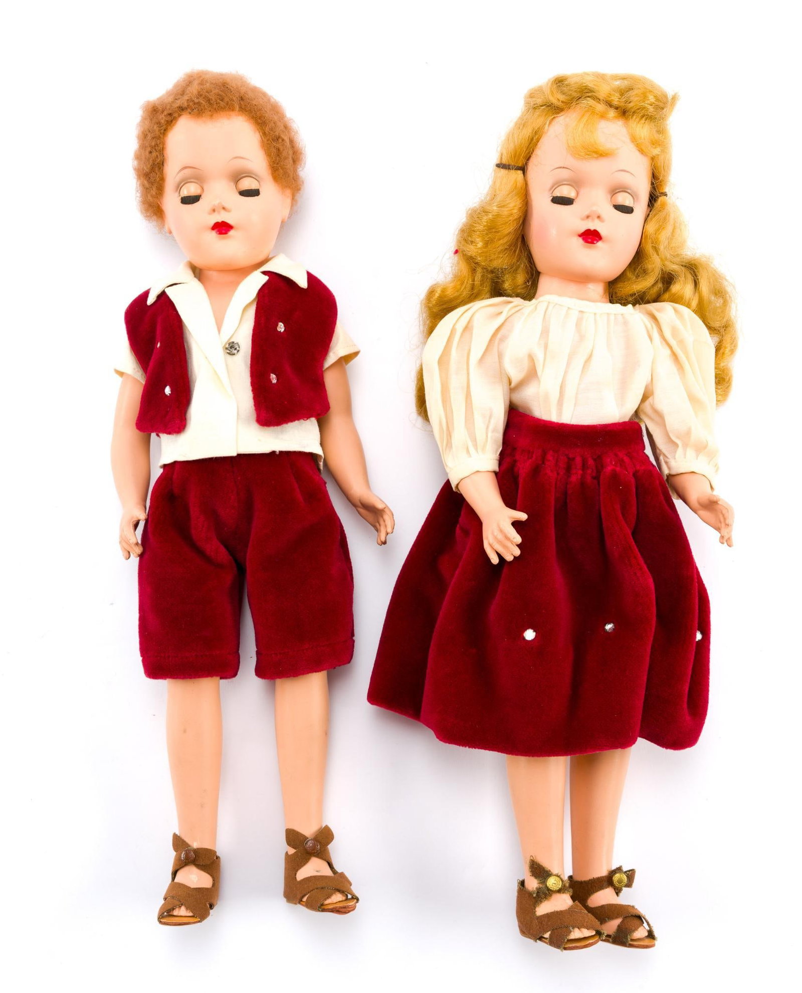 Vintage 1950's Mary Hoyer Dolls (1 of 4)