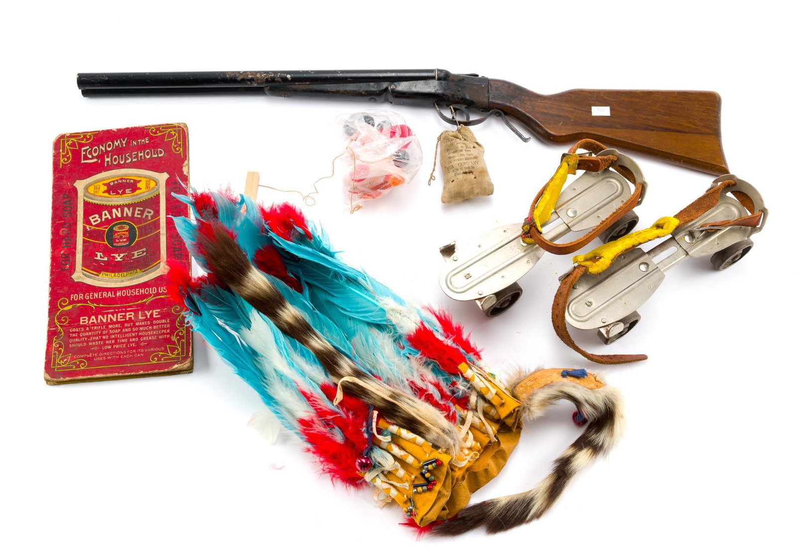 Vintage Toys, Skates, and Ephemera (1 of 5)