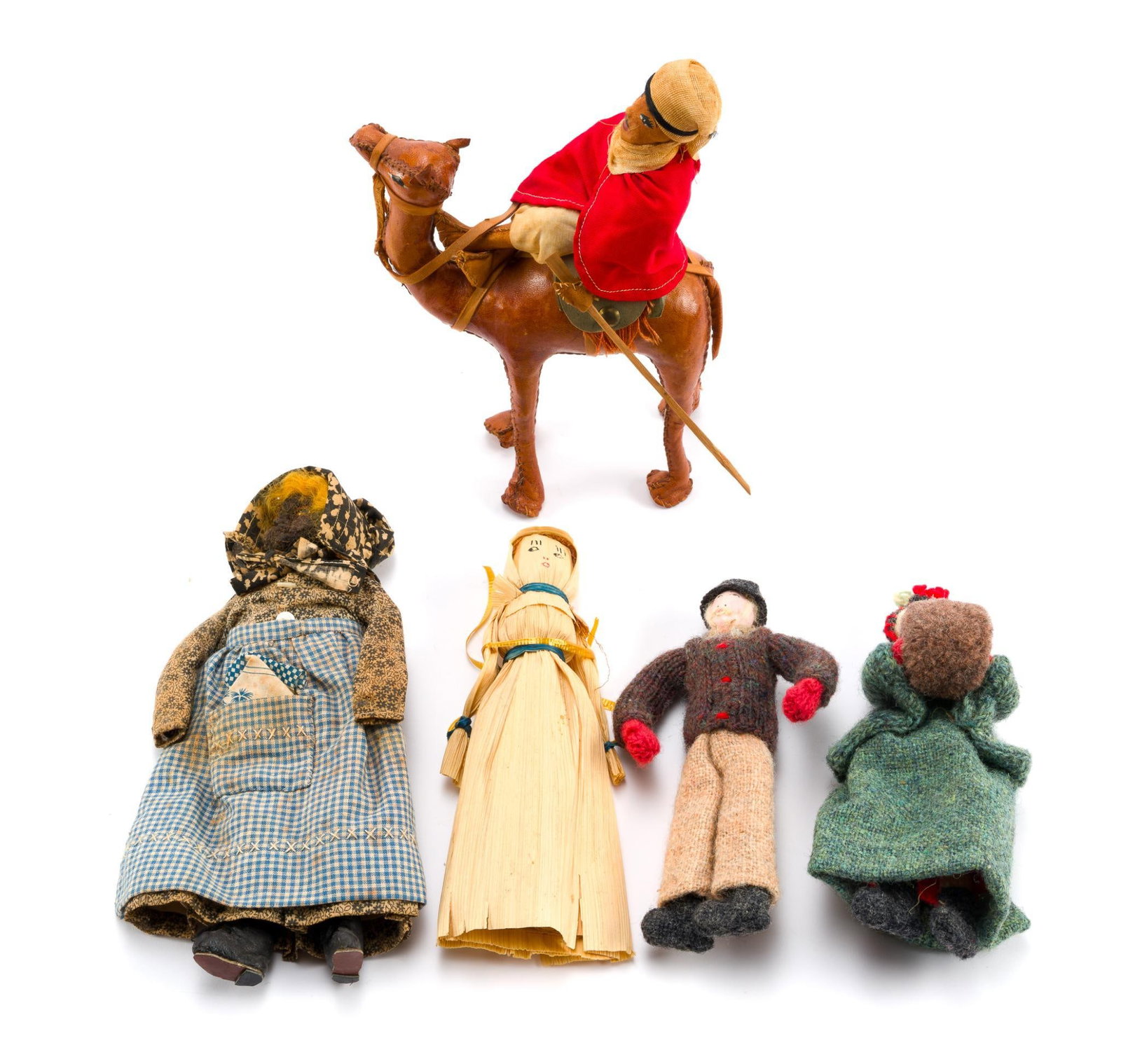 5 Vintage Dolls (1 of 4)