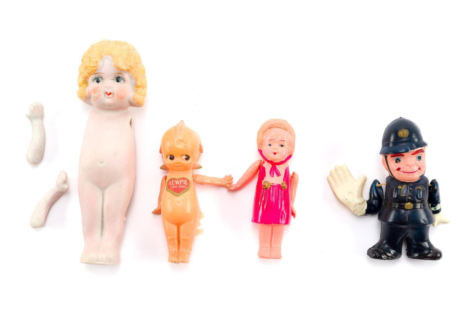 4 Kewpie Dolls (1 of 2)