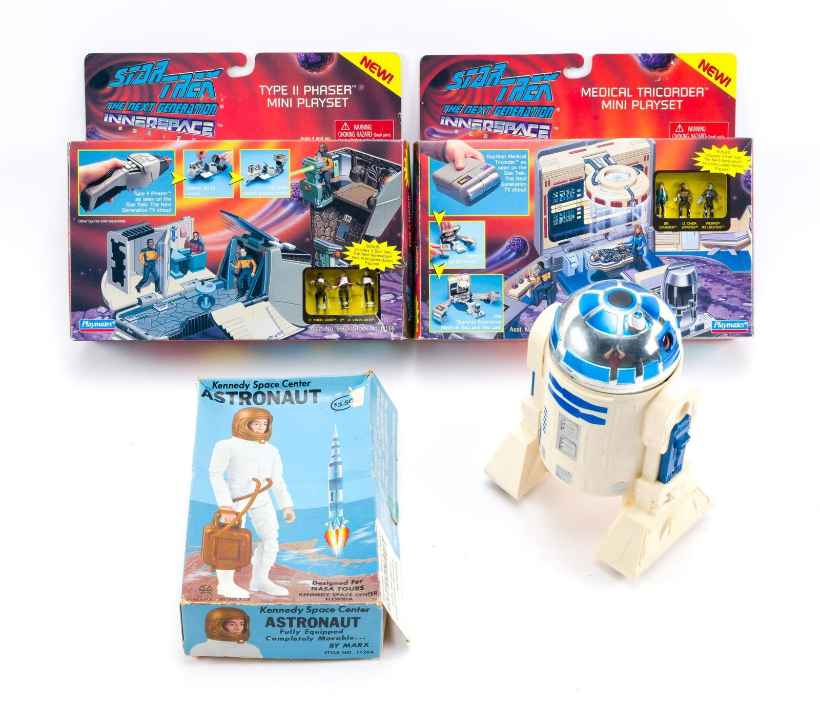 4 Vintage Space Toys (1 of 4)