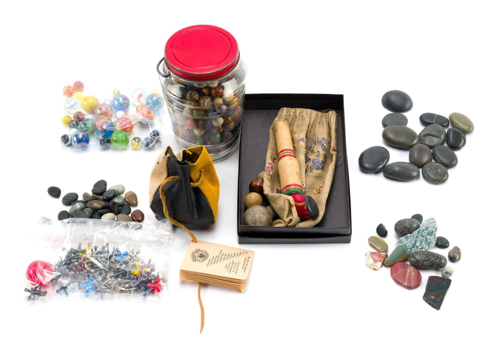 Vintage Marbles & Toys (1 of 6)