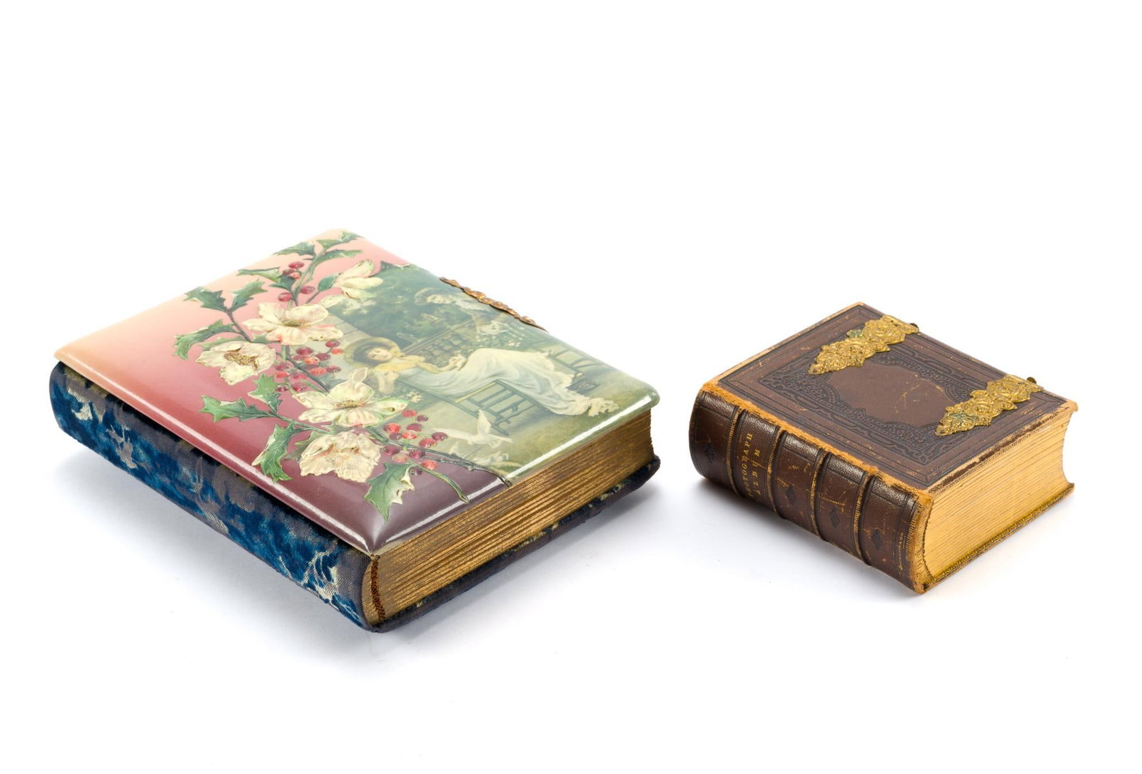 2 Antique Photo Albums (1 of 7)