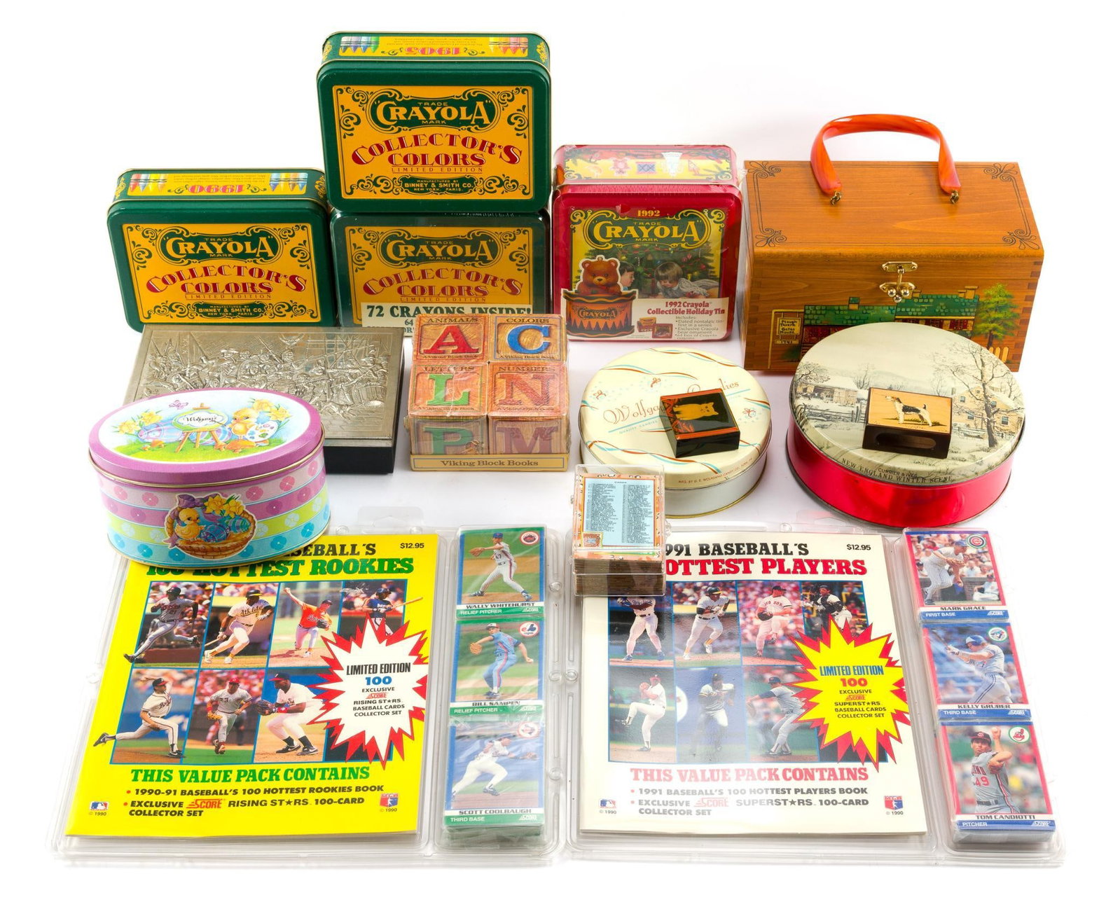 Vintage Toys, Tins, and Collectible Items (1 of 7)