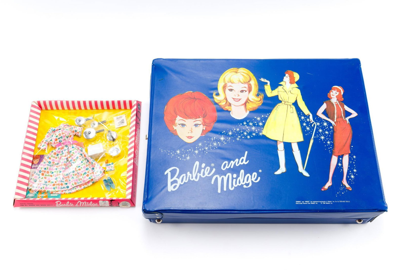 Vintage Barbie & Midge Dolls & Accessories (1 of 4)