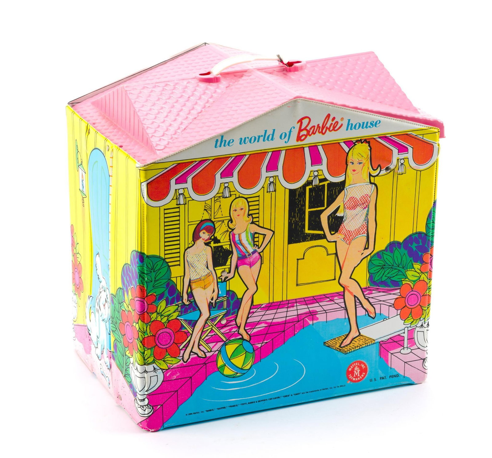 Vintage The World of Barbie House by Mattel (1 of 3)