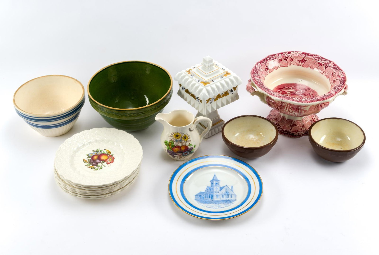 Assorted Glassware (1 of 9)