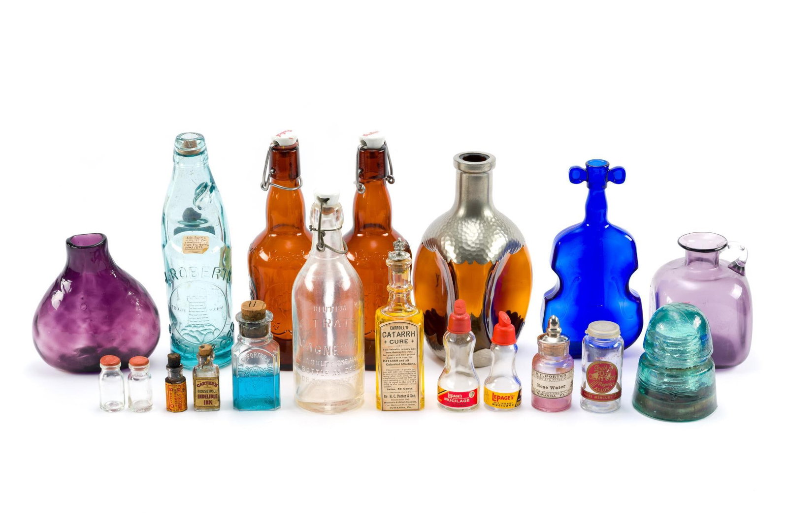 Assorted Vintage Glass Incl. Advertising (1 of 5)