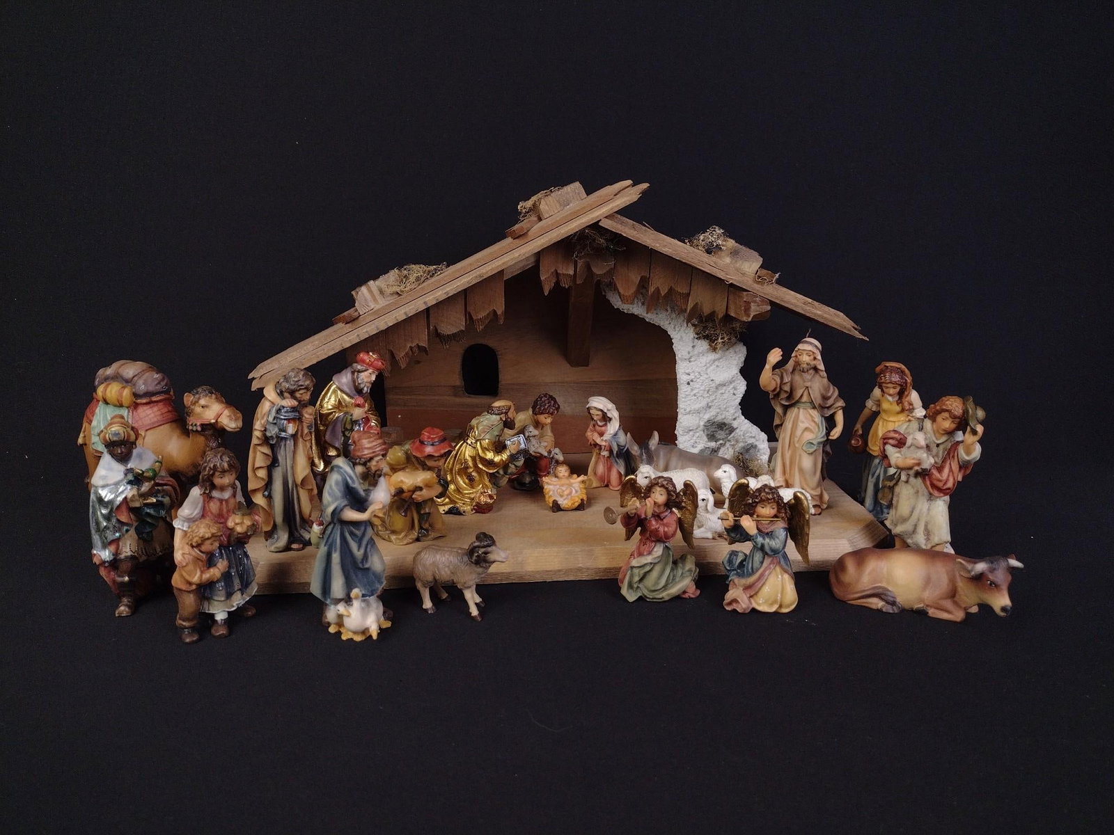 Erzebirge Nativity (1 of 2)