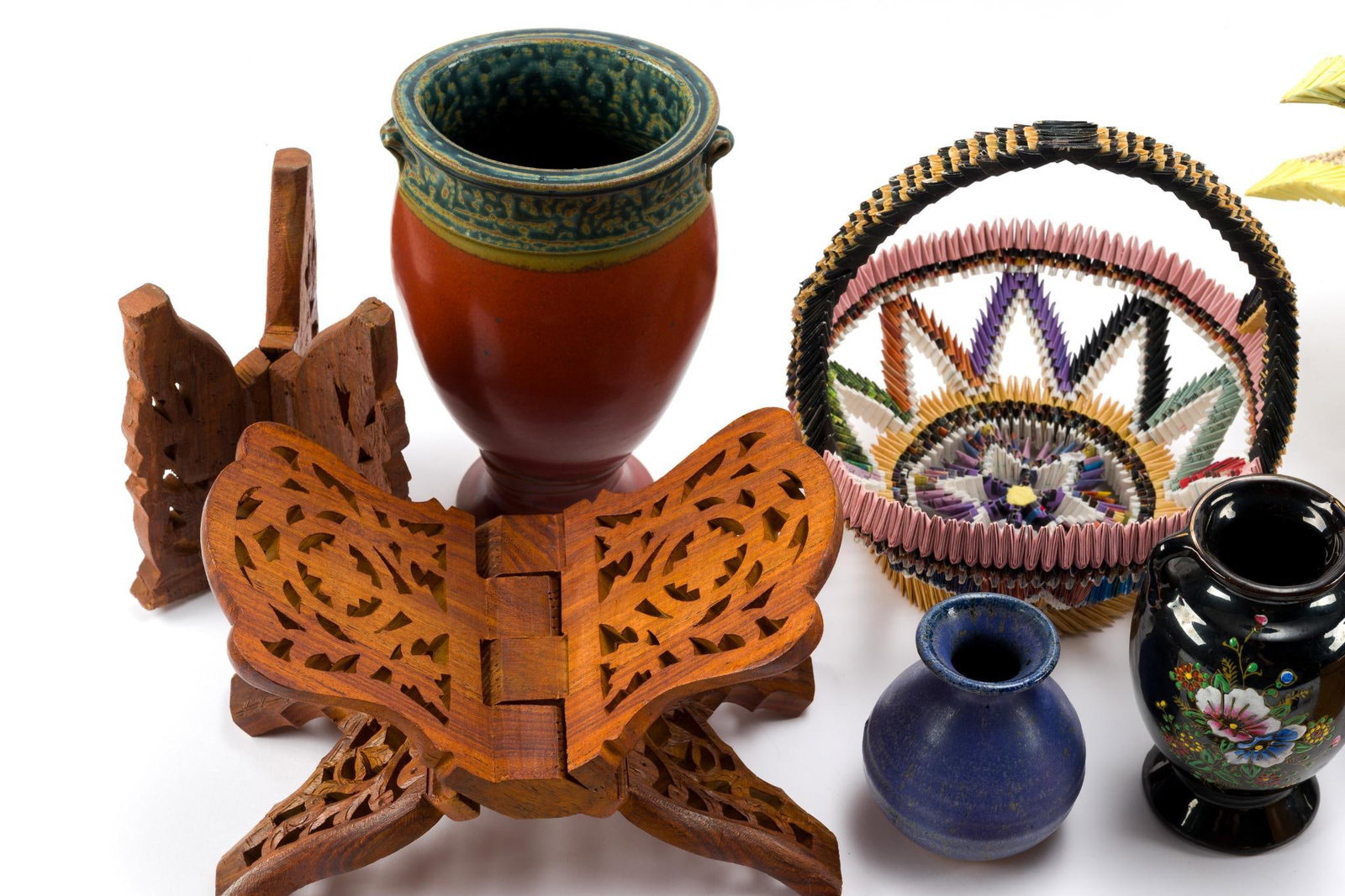 30 Assorted Folk Art Objects - 2
