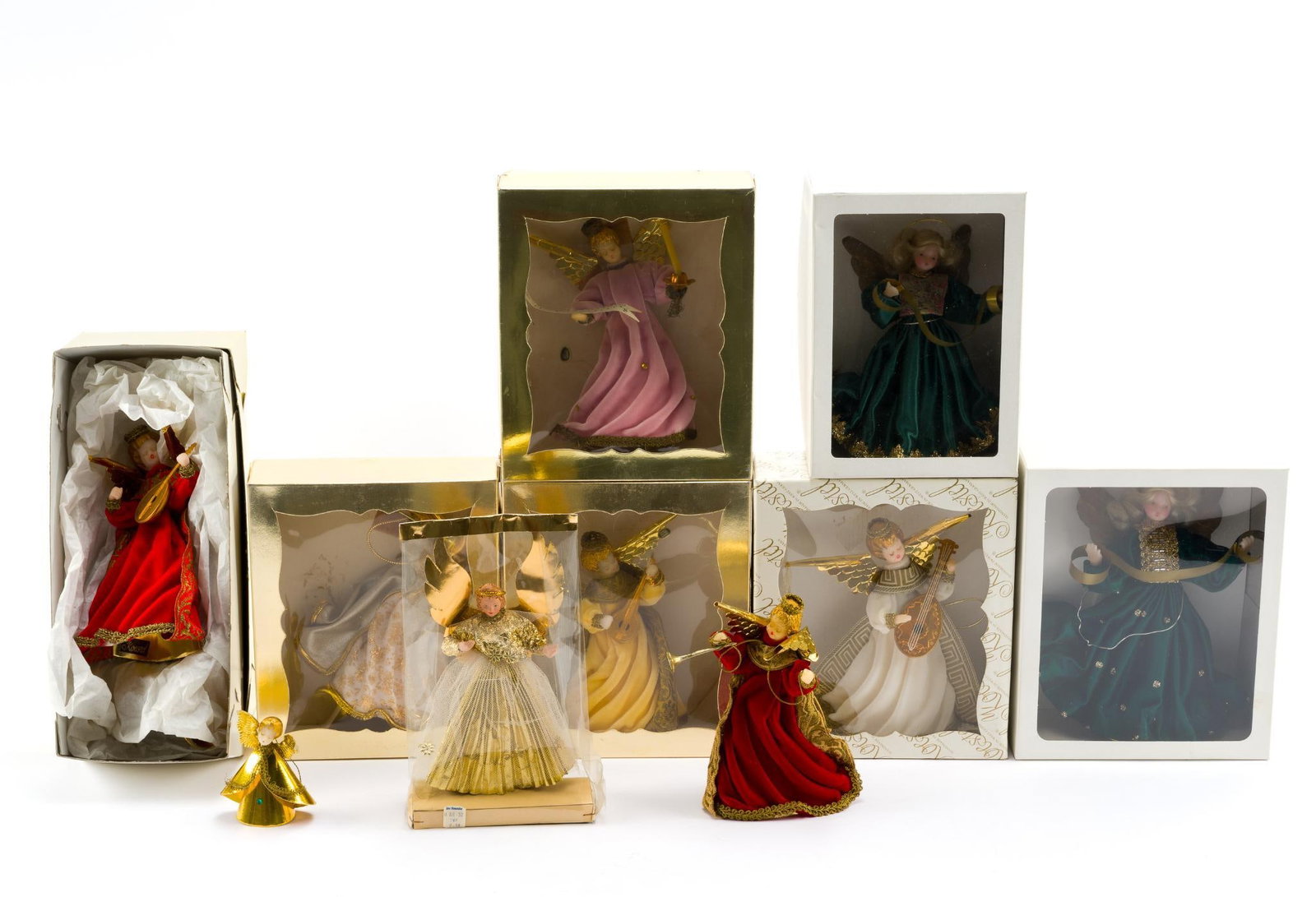 Antique West-German Angel Tree Toppers (1 of 4)