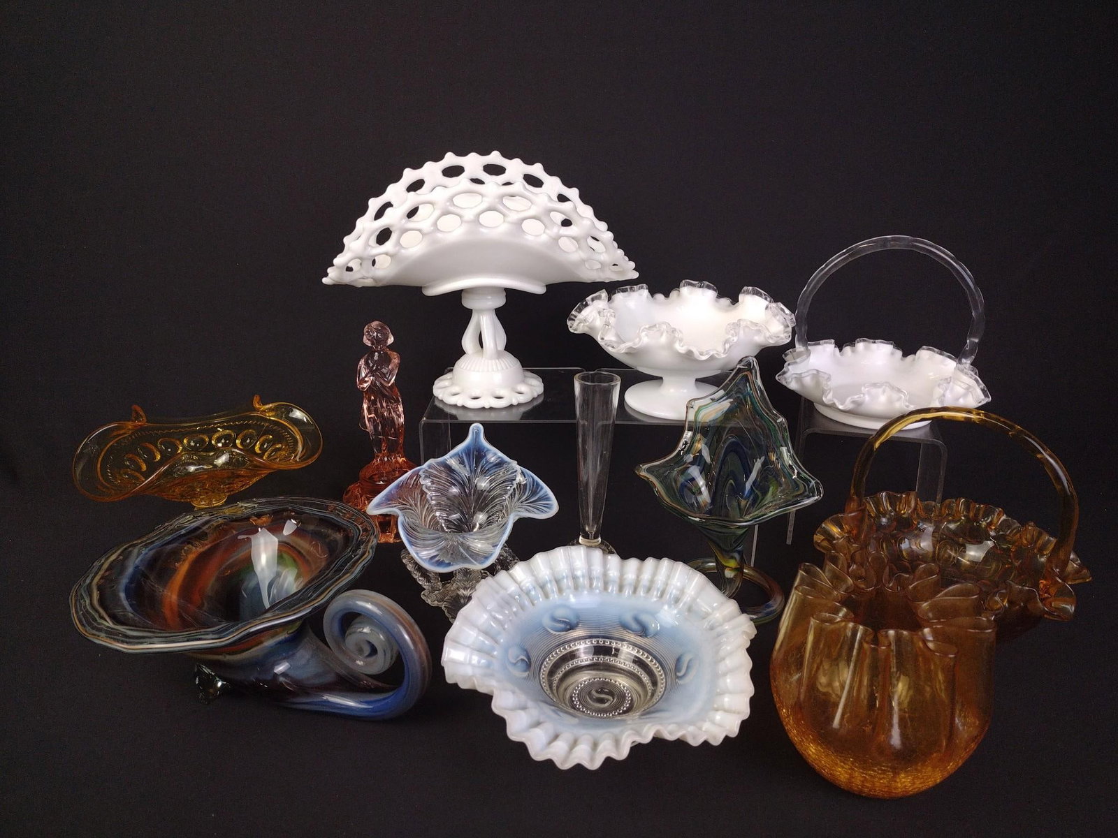 Milk, Depression, and Art Glass (1 of 9)