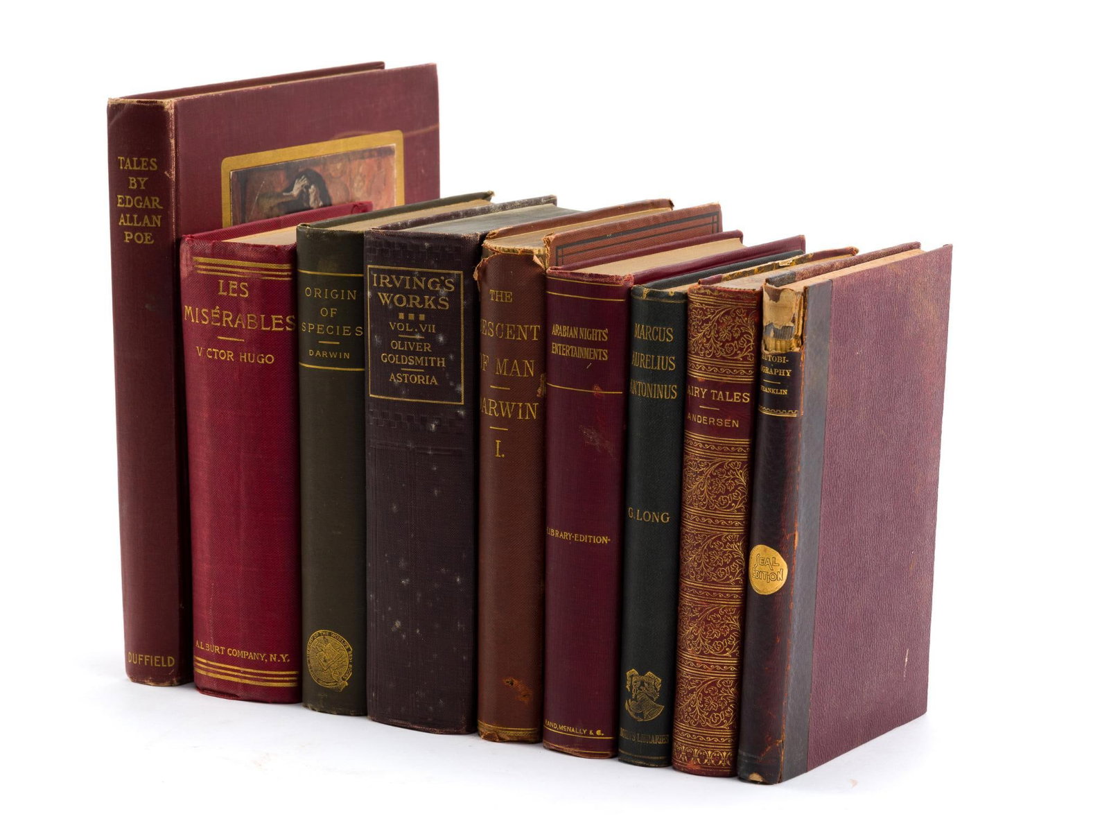 Antique Historical Books and Novels (1 of 11)