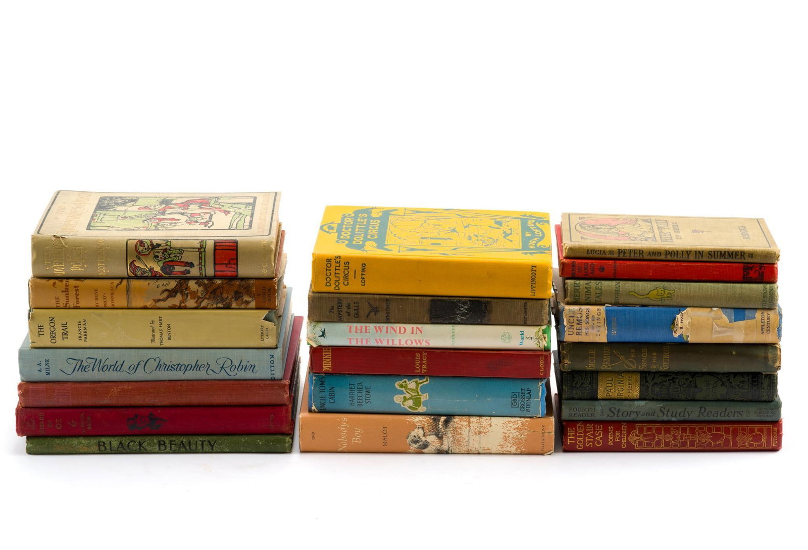 Antique Novels (1 of 4)
