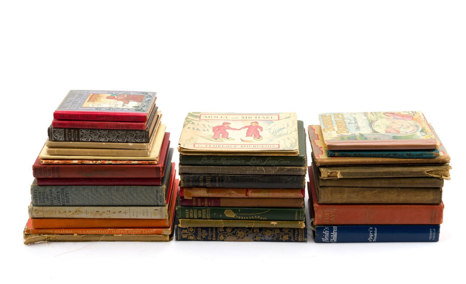 32 Antique Books (1 of 4)
