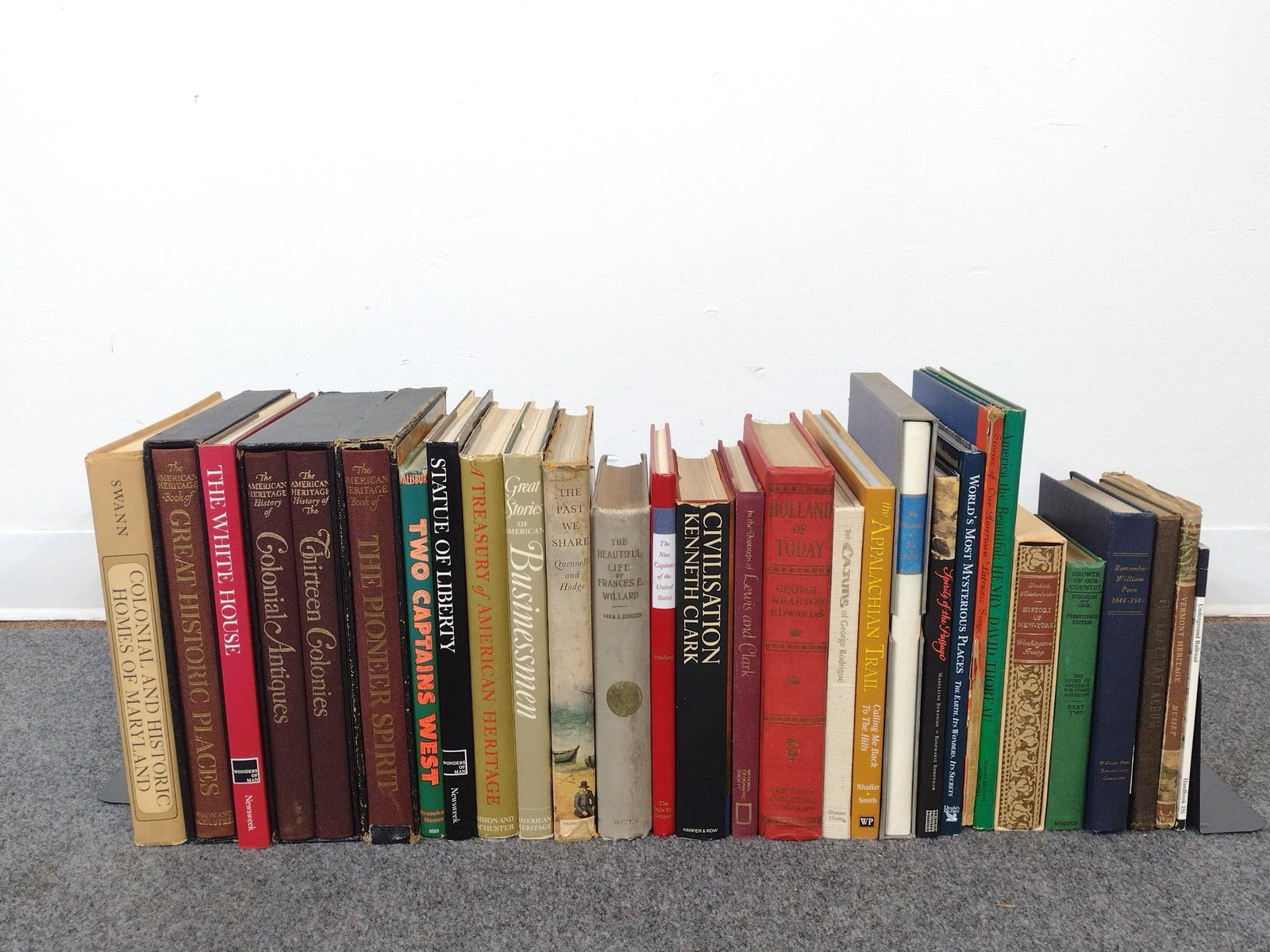 Vintage Books incl. Appalachian Trail (1 of 9)