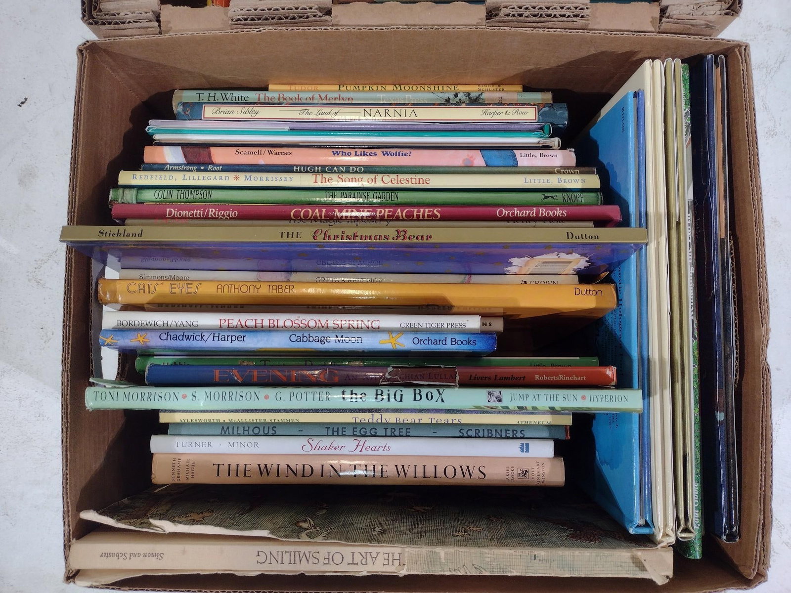 Vintage Children's Books incl. The Wind in the Willows (1 of 1)