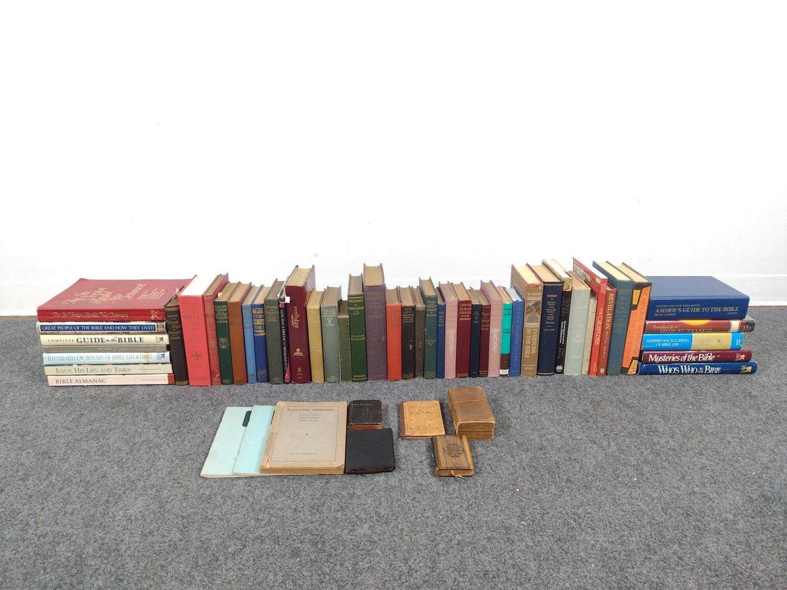 Vintage Religious Books incl. Mysteries of the Bible (1 of 7)