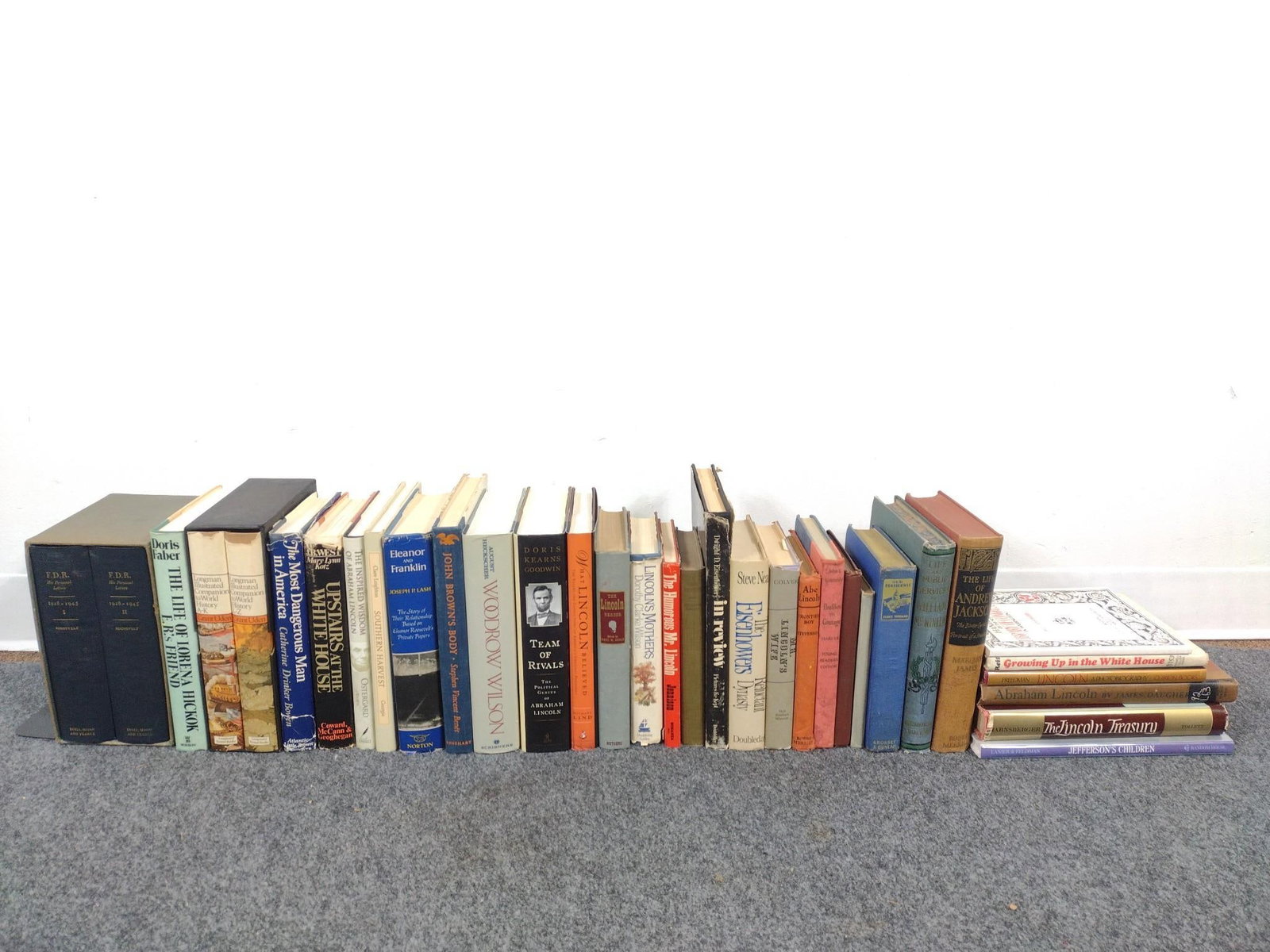 Government Books incl. Jefferson's Children (1 of 6)