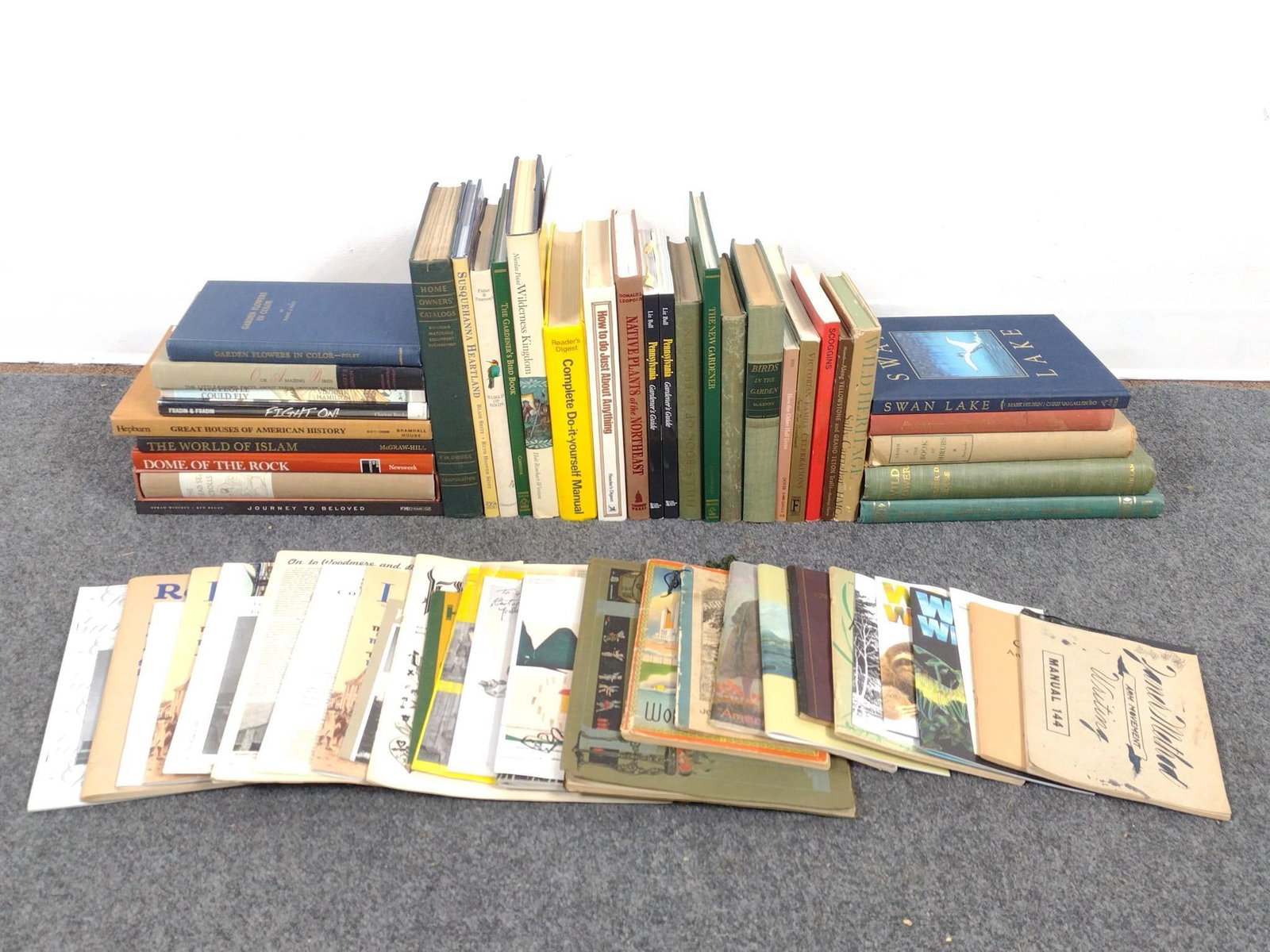 Vintage Books incl. How the Other Half Lives (1 of 7)