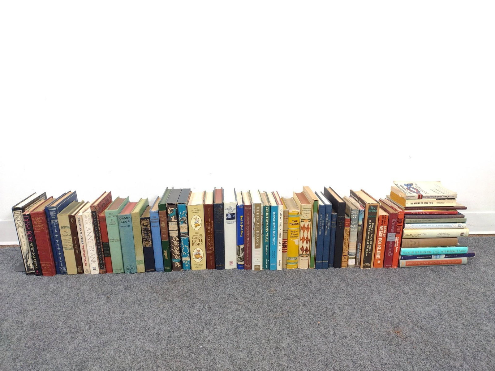 Books incl. Flight of the Blackbird (1 of 8)