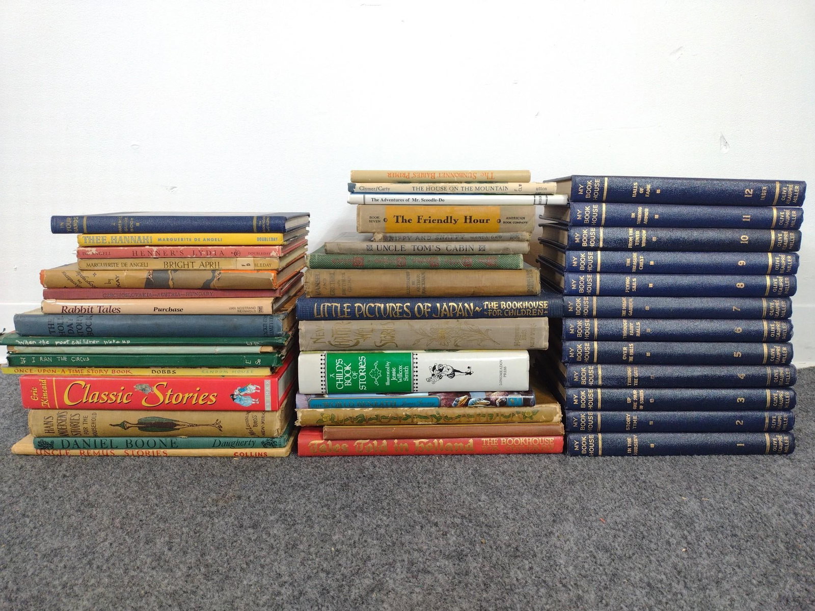 Vintage Children's Books incl. A Child's Book of Stories (1 of 1)