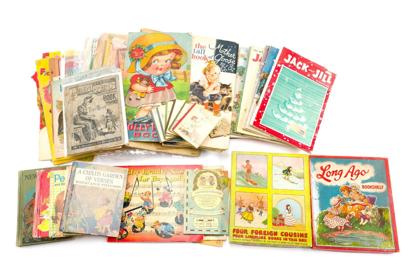 Vintage Children's Books (1 of 6)