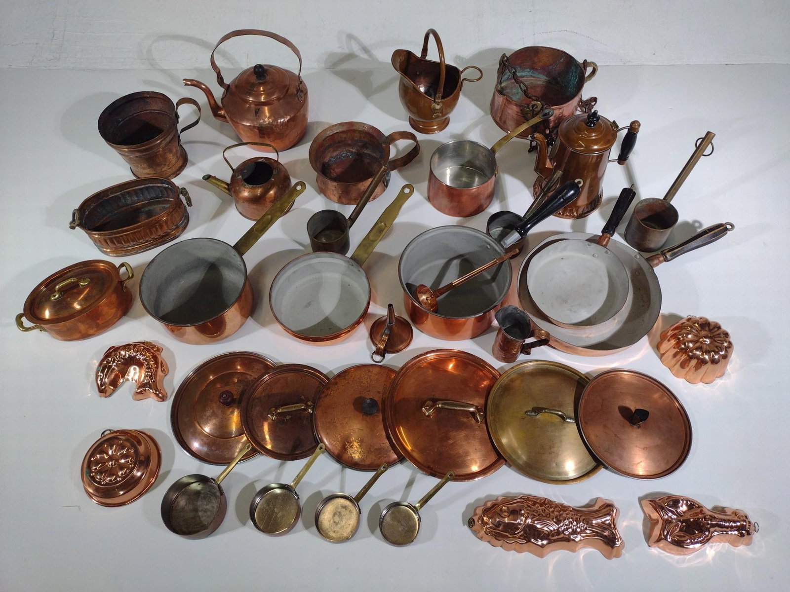 Copper Kitchenware (1 of 7)