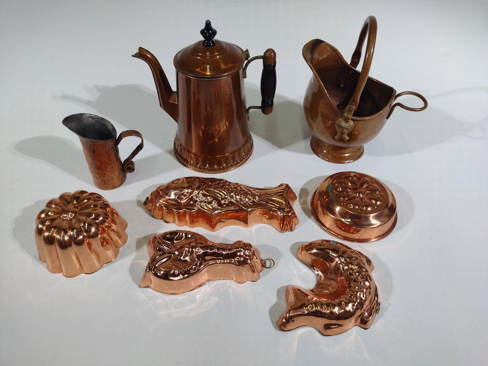 Copper Kitchenware - 7