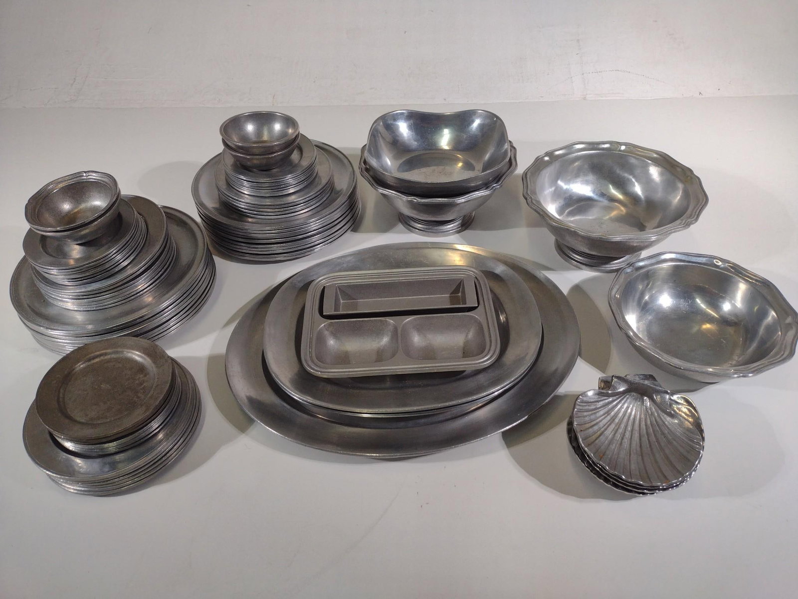 Pewter Servingware (1 of 3)