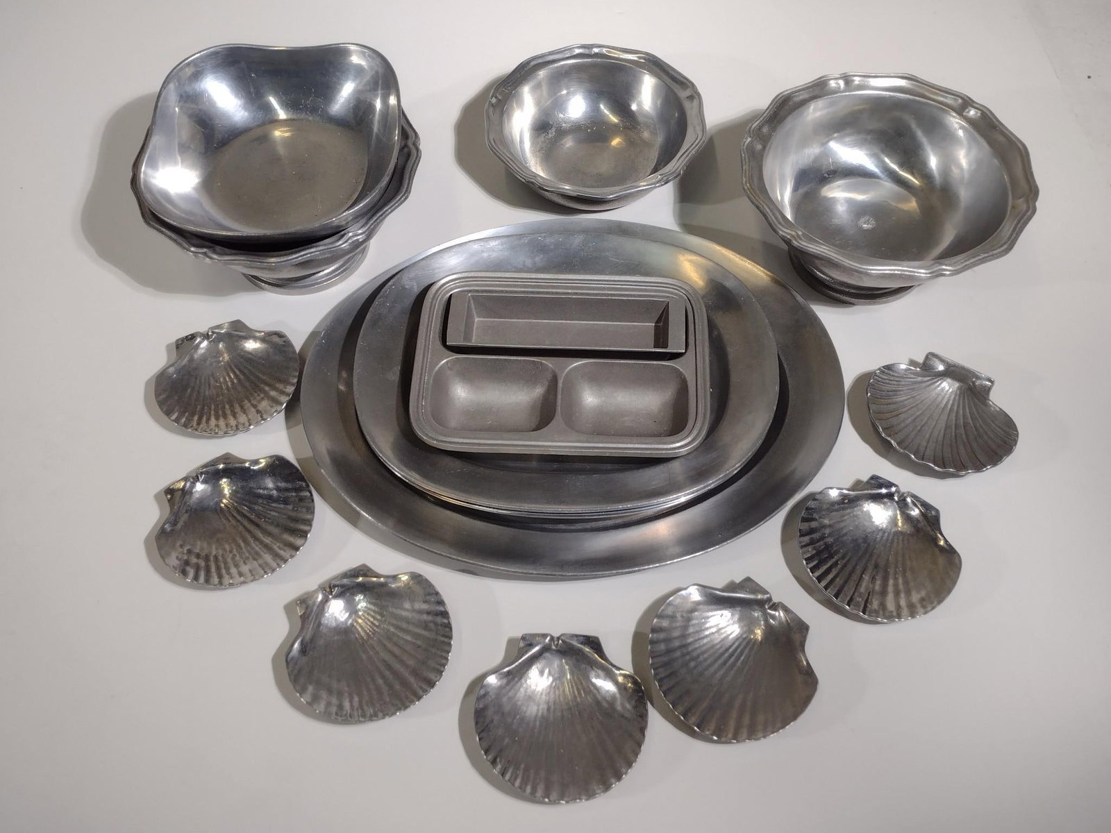 Pewter Servingware - 2
