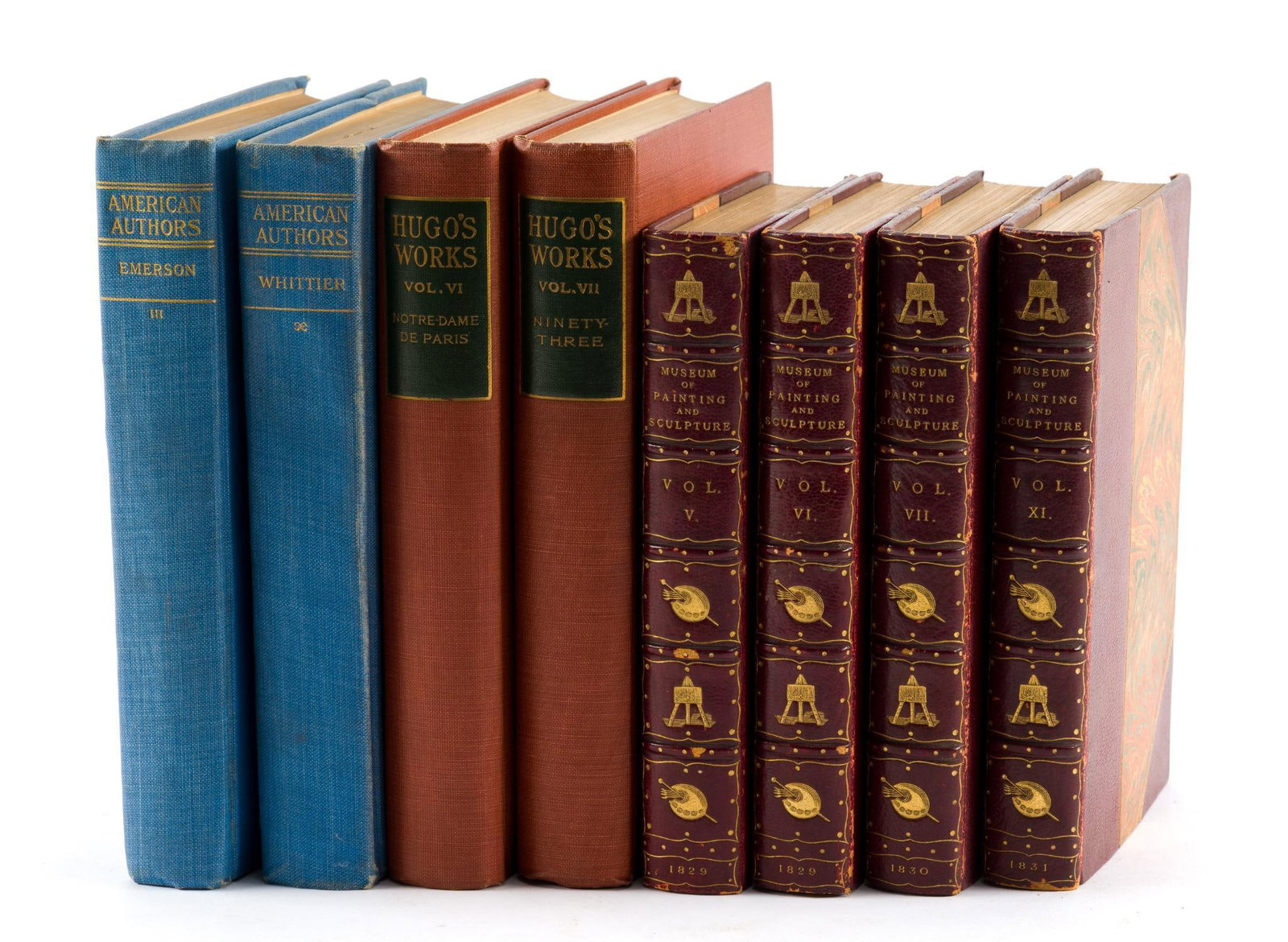 3 Incomplete Book Sets (1 of 4)