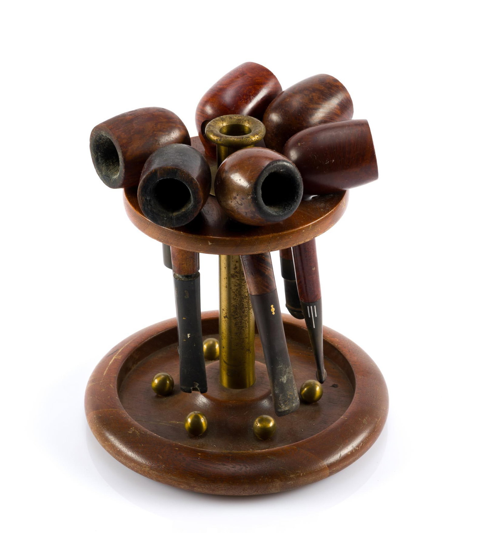 Vintage Pipes with Carousel Stand (1 of 3)