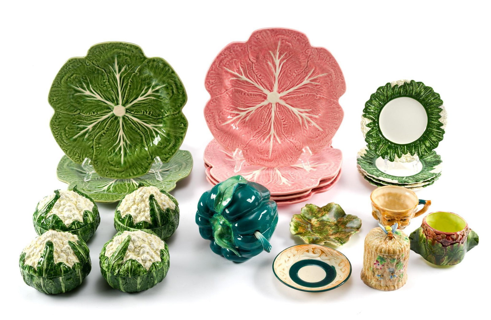 Italy and Portugal Ceramics Incl. Bordallo (1 of 7)