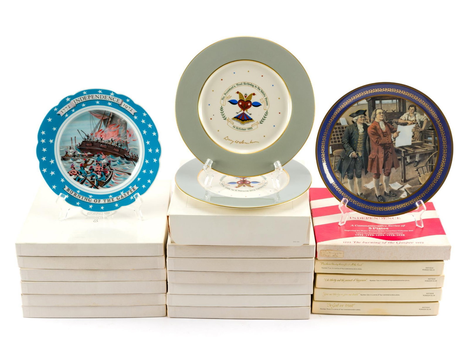 United States Commemorative Plates (1 of 12)