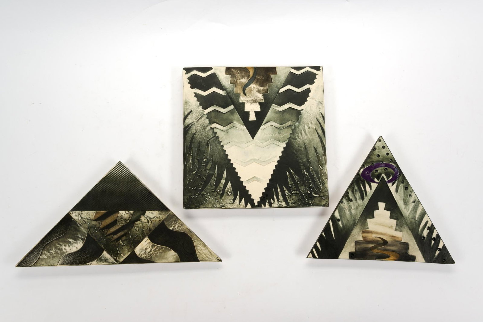 3 Anne Schiesel-Harris & Phillip Harris Clay Tiles (1 of 7)