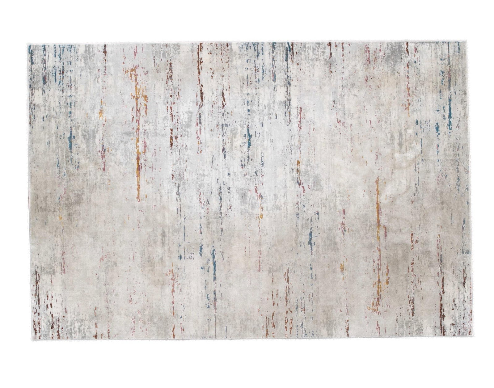 Meraki Area Rug: 9'6" long X 6'6" wide.
