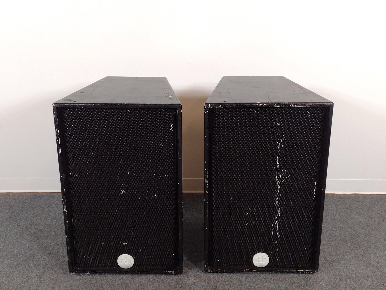 2 Renkus Heinz CE153 3 Way Speakers (1 of 4)