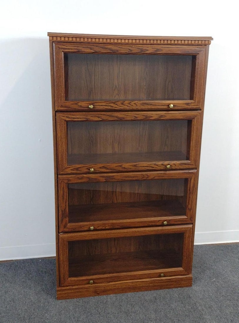 4 Tier Barrister Bookcase (1 of 4)