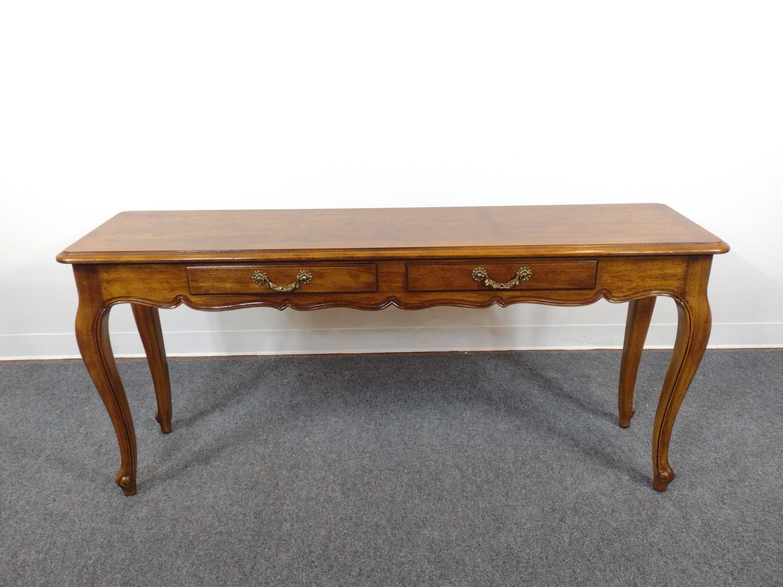 Henredon Sofa Table (1 of 6)