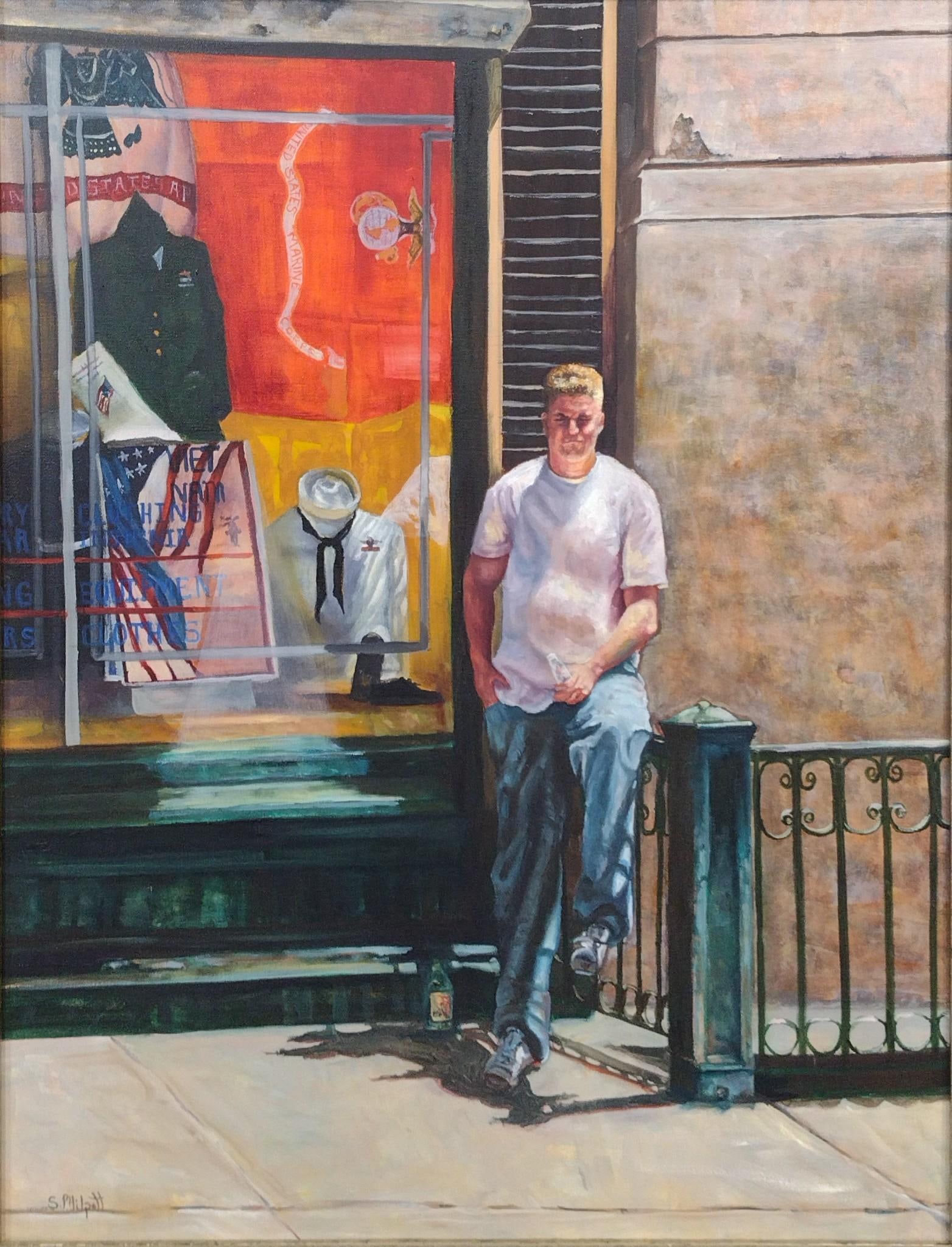 Oil On Canvas Painting S. Philpott (1 of 4)
