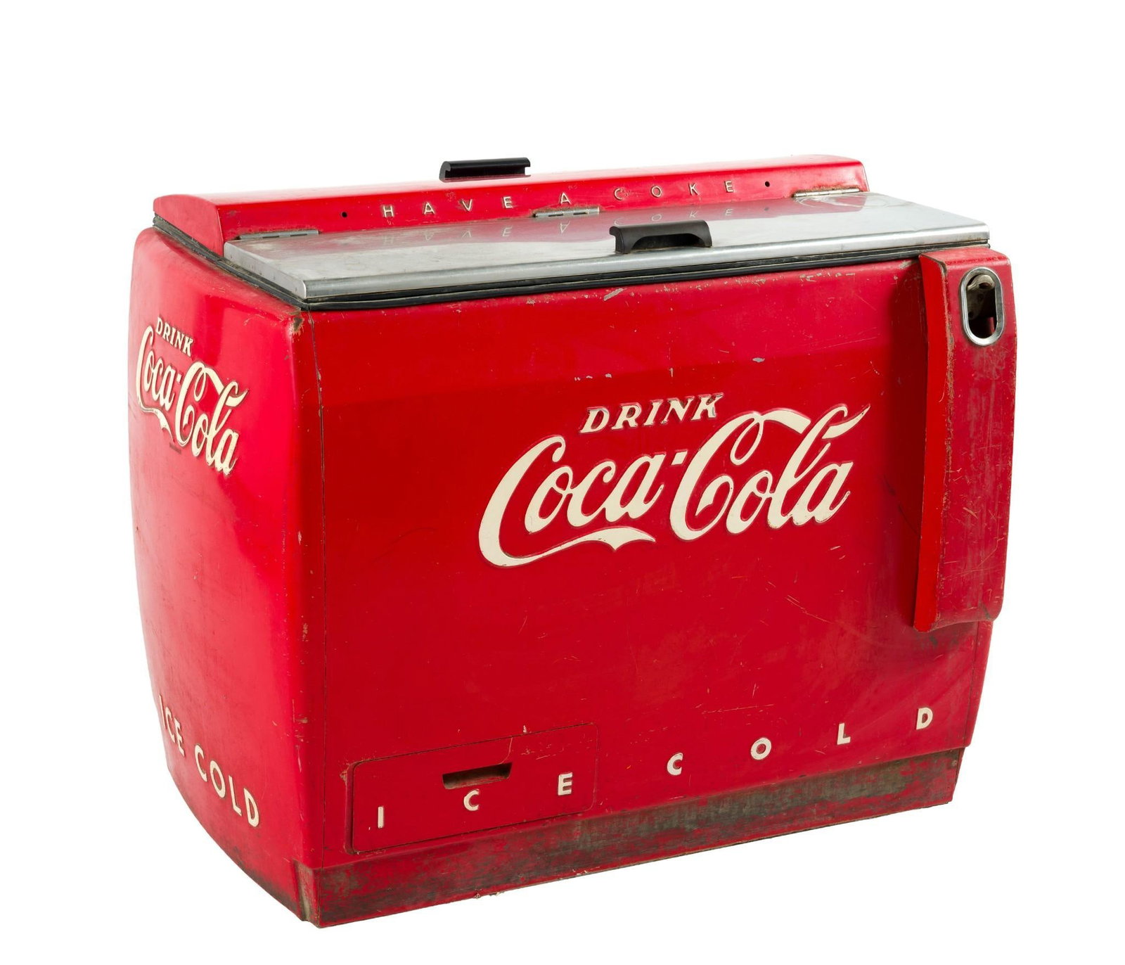 (WWII Era) Westinghouse Coca-Cola Chest Cooler (1 of 7)