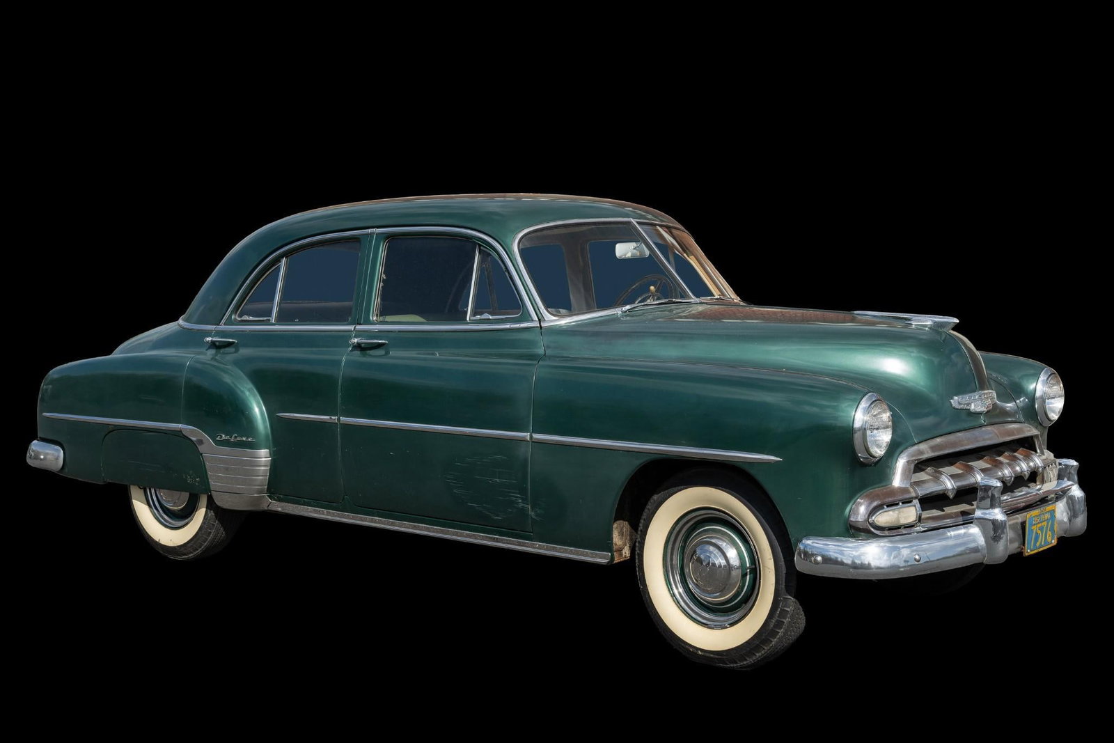 (Cold War Era) 1952 Chevy Styleline Powerglide Deluxe (1 of 20)