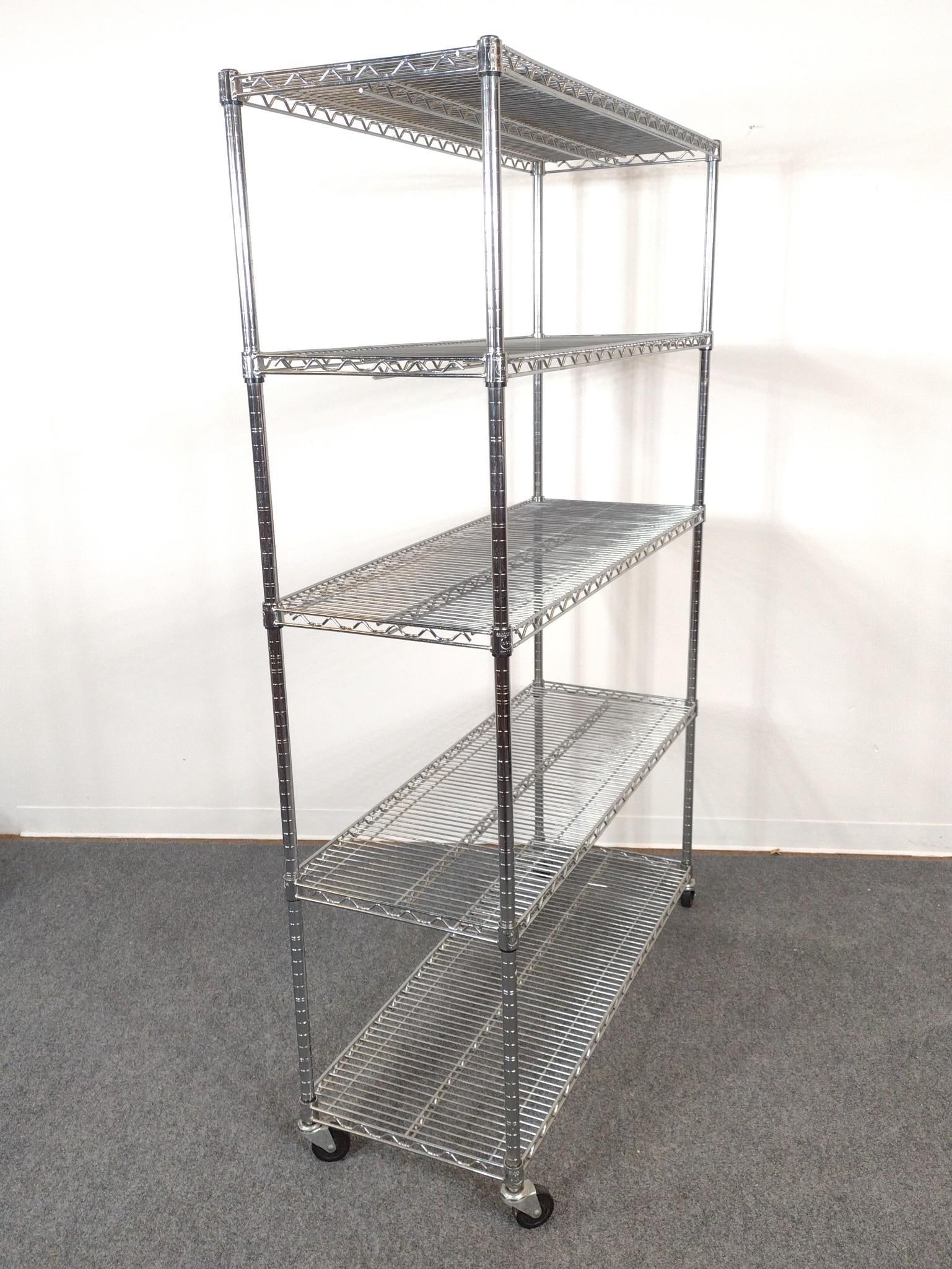NSF Rolling Rack - 2