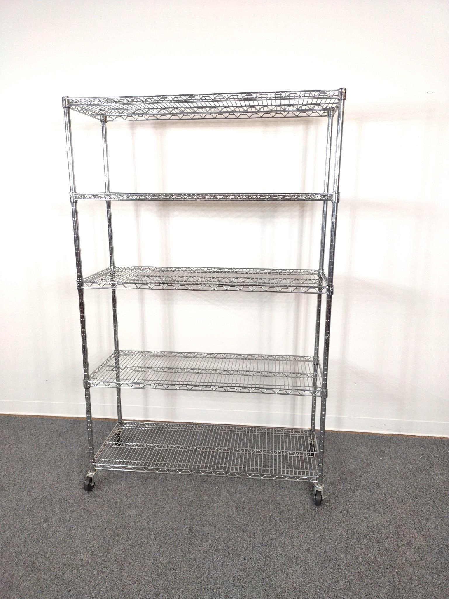 NSF Rolling Rack (1 of 2)