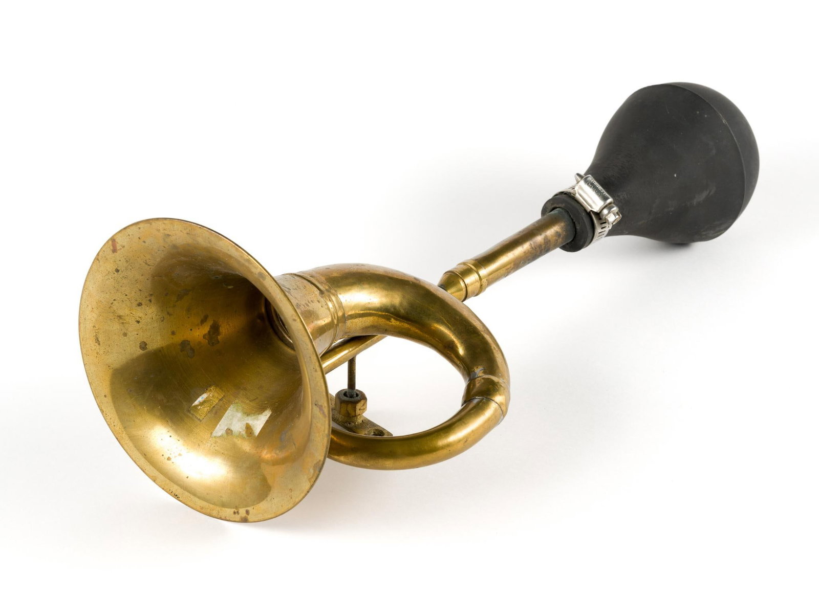 (Prohibition-Era) Antique Automobile Bulb Horn (1 of 3)