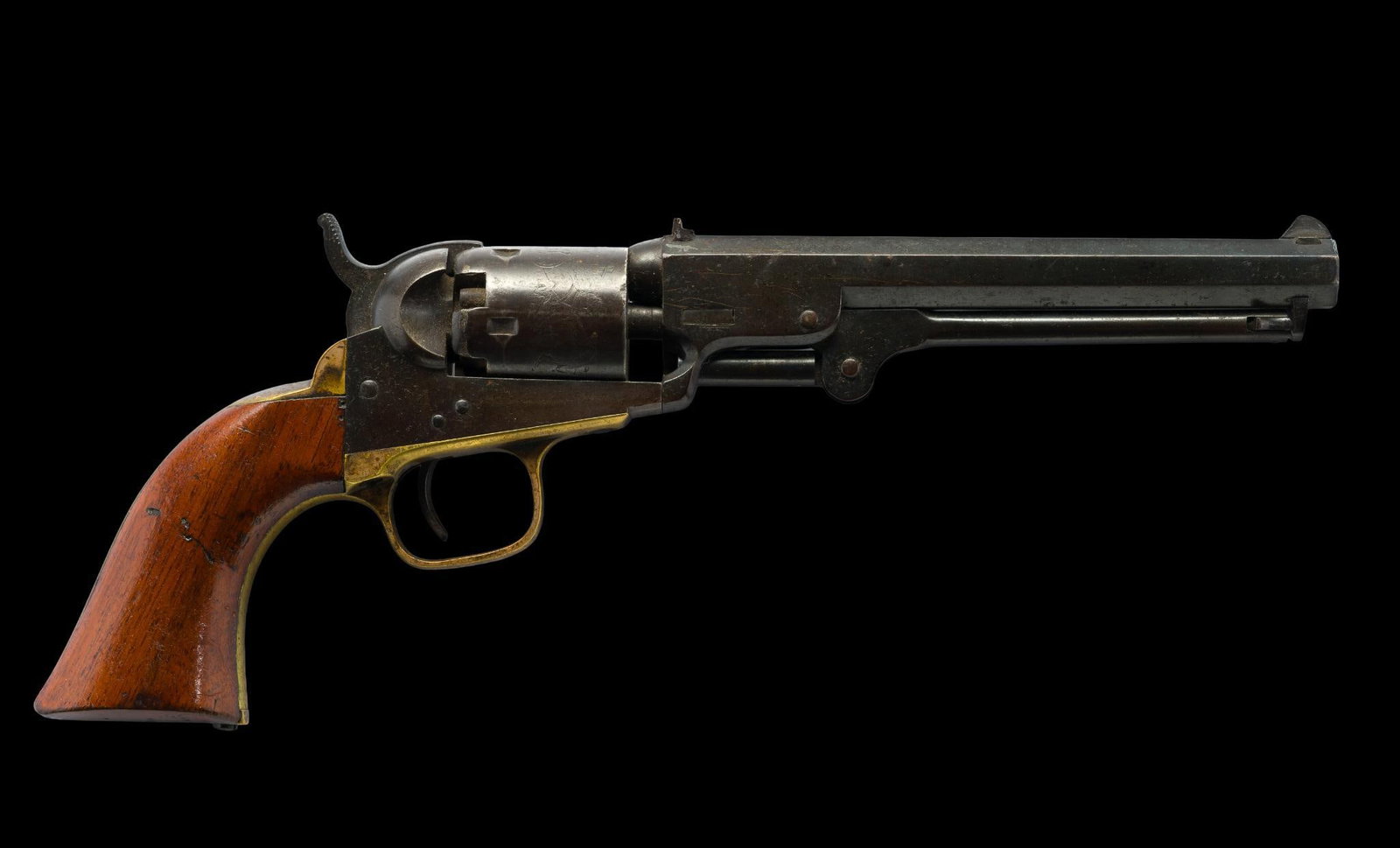 Colt Model 1849 Pocket Revolver, Cal. .31 Percussion (1 of 4)