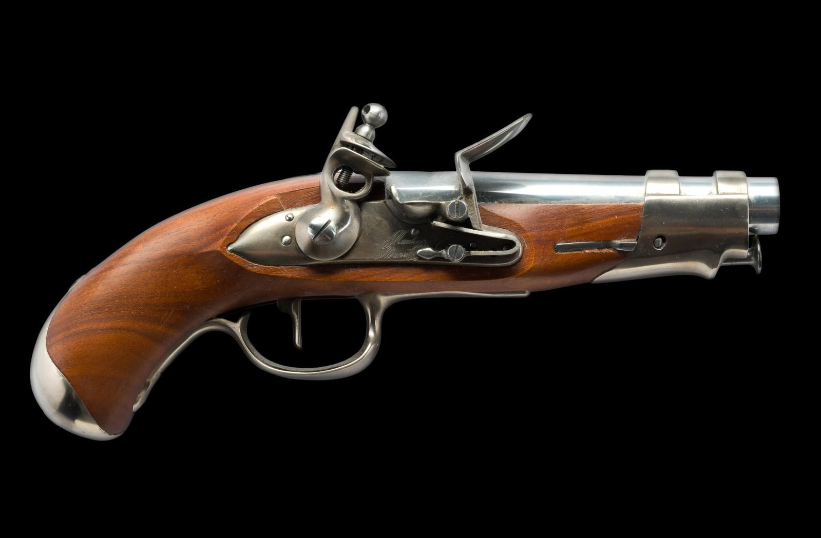 Reproduction IX de Gendarmerie Flintlock Pistol, Cal. 15.2 mm (1 of 5)
