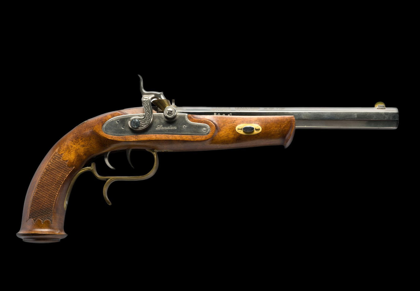 Traditions Kentucky Percussion Pistol, Cal. .50 (1 of 6)