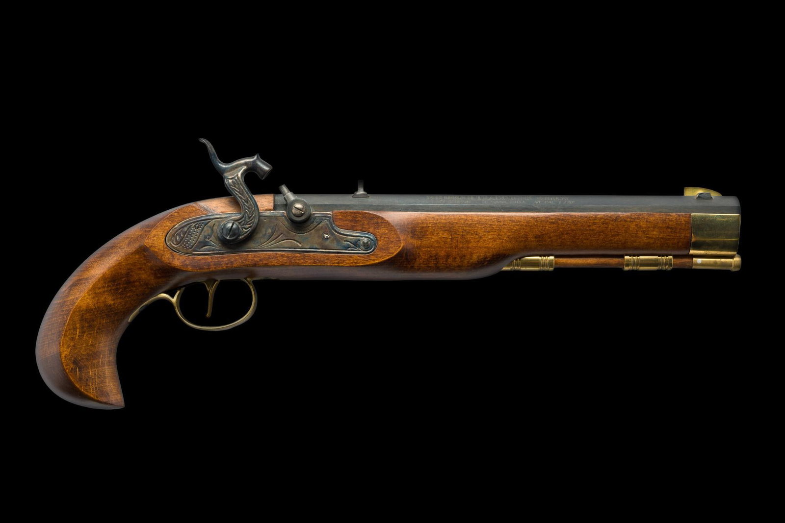 Traditions Kentucky Percussion Pistol, Cal. .50 (1 of 6)